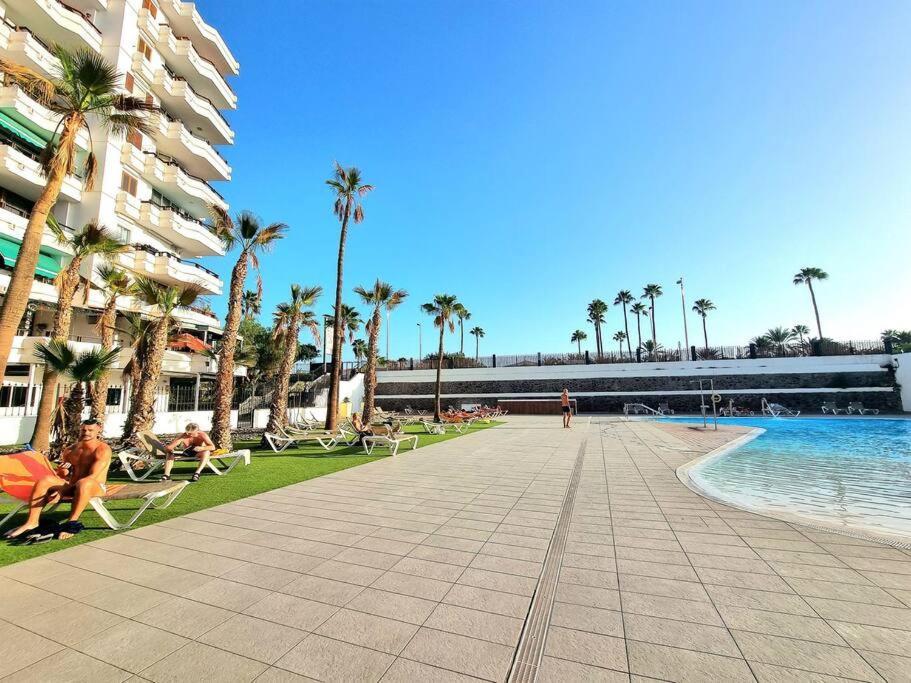 Un Pisito En Maspalomas Maspalomas  Extérieur photo
