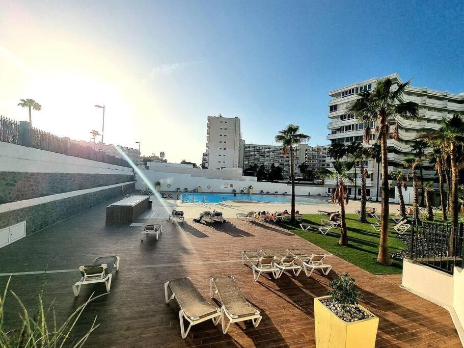 Un Pisito En Maspalomas Maspalomas  Extérieur photo